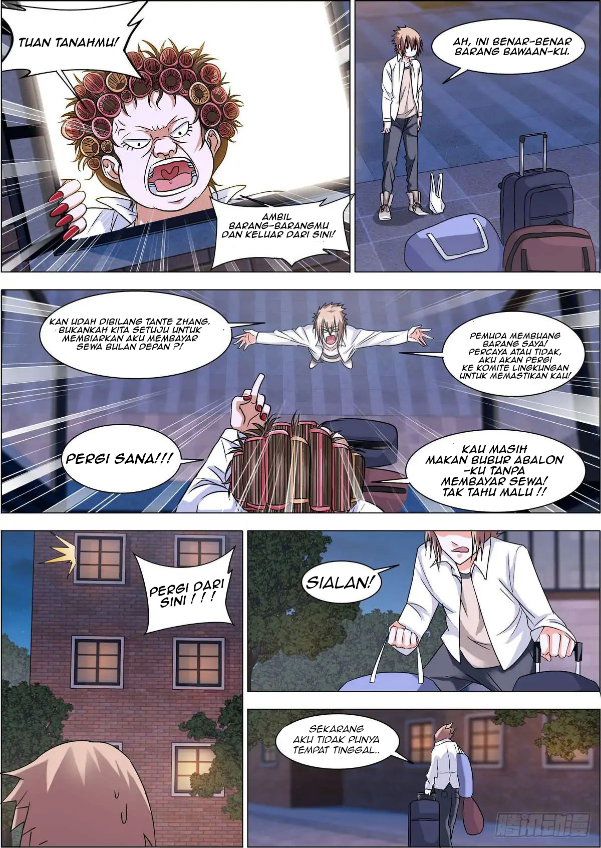 Bodyguard of the Goddess Chapter 03 Gambar 9